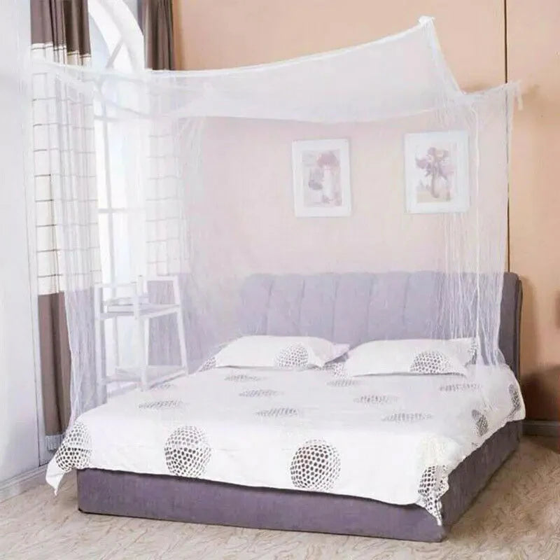 Summer Mosquito Net for 4-Post Double Bed