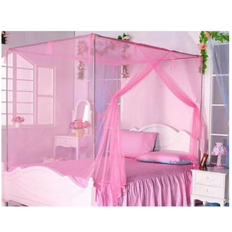 Summer Mosquito Net for 4-Post Double Bed