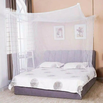 Summer Mosquito Net for 4-Post Double Bed