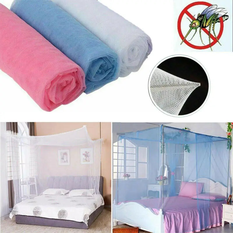 Summer Mosquito Net for 4-Post Double Bed