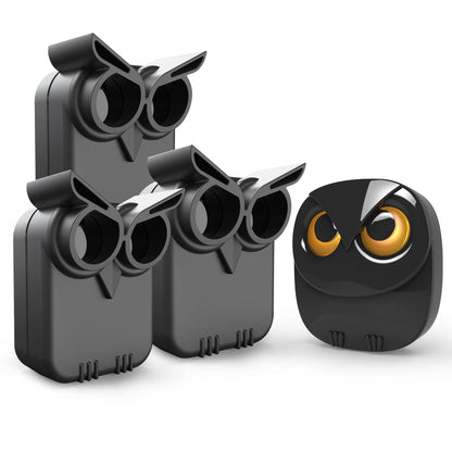 Waterproof Wireless Driveway Security Alarm. PIR Motion Detector Garage Burglar Alarm