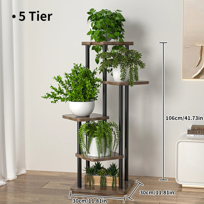 6 Tier Plant and Flower Stand Display