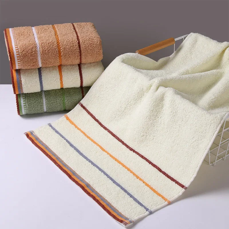 100% Cotton Bathroom Thick Hand Towel