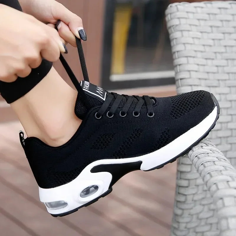 Women Sneakers, Outdoor,  Air Cushion, Breathable