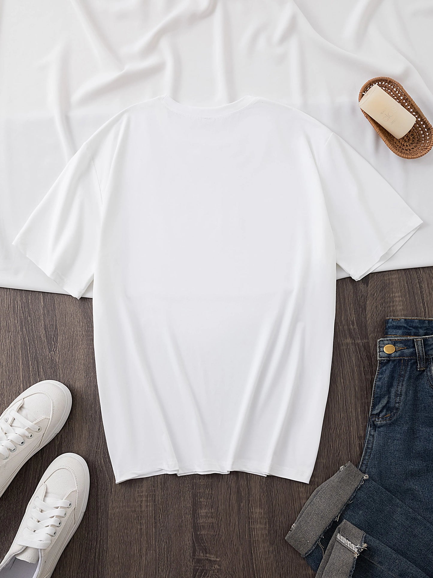 MOM GRANDMA Print T-shirt, Short Sleeve Crew Neck Casual Top  Plus Sizes