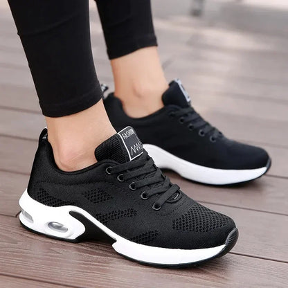 Women Sneakers, Outdoor,  Air Cushion, Breathable