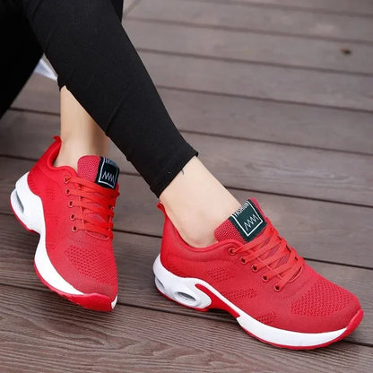 Women Sneakers, Outdoor,  Air Cushion, Breathable
