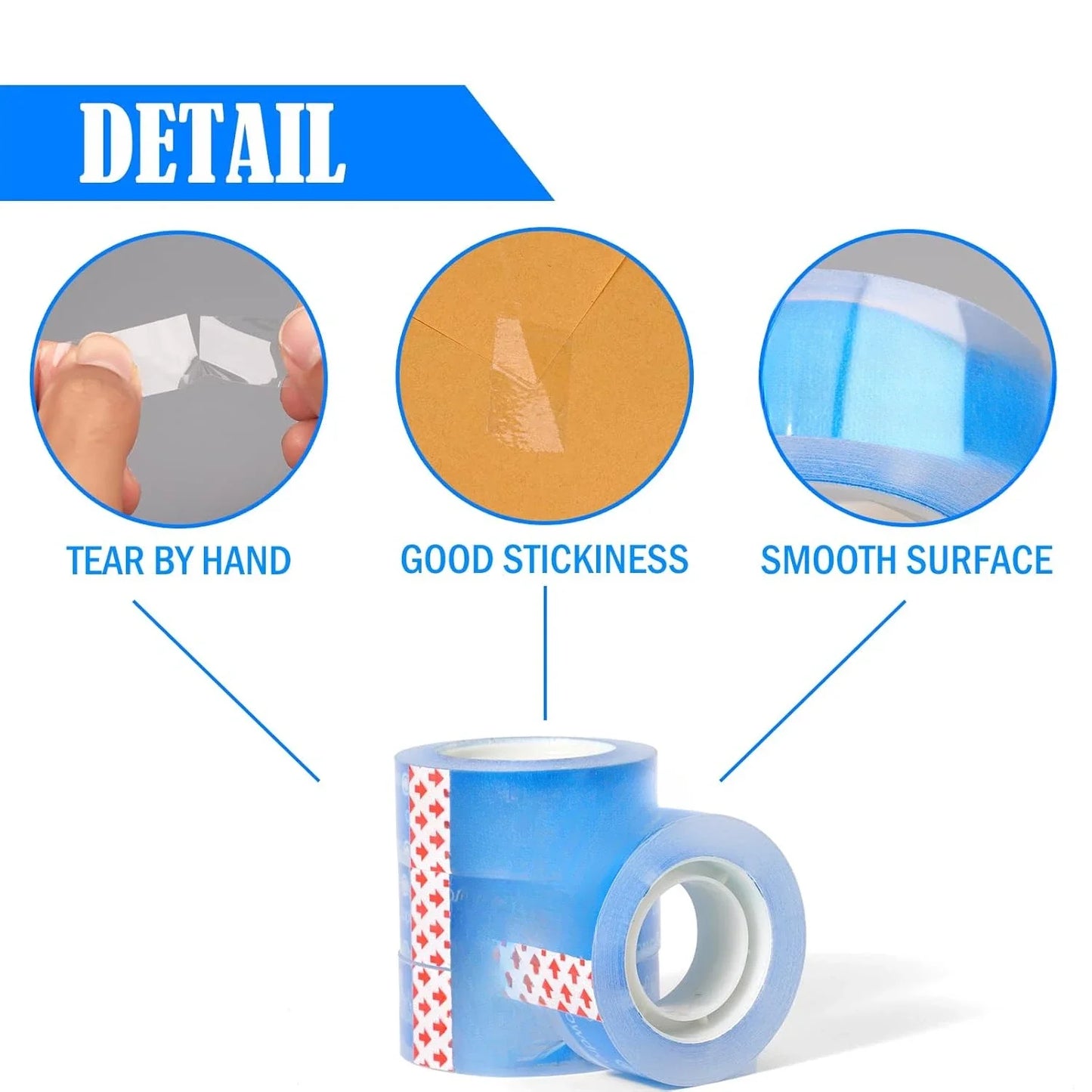 12 rolls of Easy Tear Sellotape Fill Dispenser,