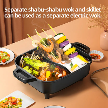 Hot Pot And Grill for Families and Gatherings