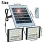 300W LED Waterproof Outdoor Solar Flood Lamps