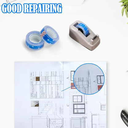 12 rolls of Easy Tear Sellotape Fill Dispenser,