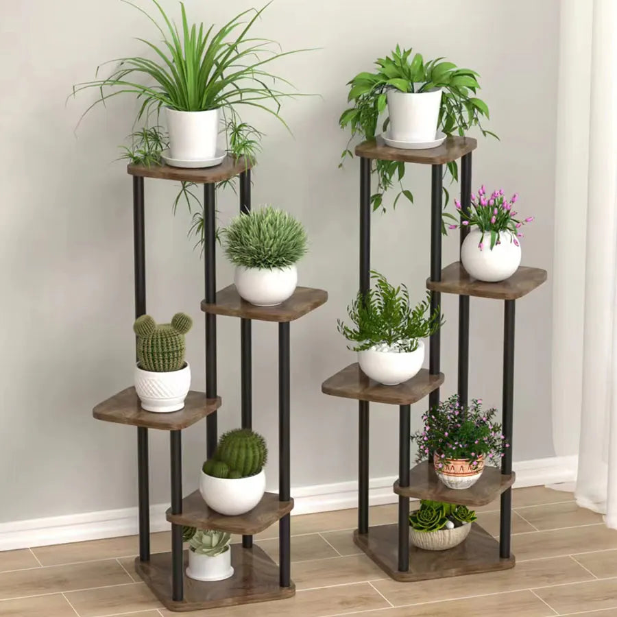6 Tier Plant and Flower Stand Display