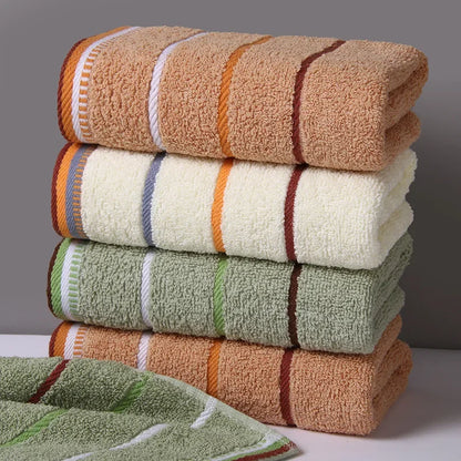 100% Cotton Bathroom Thick Hand Towel