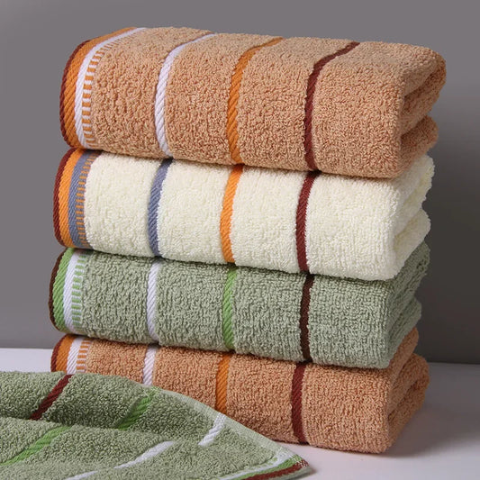 100% Cotton Bathroom Thick Hand Towel