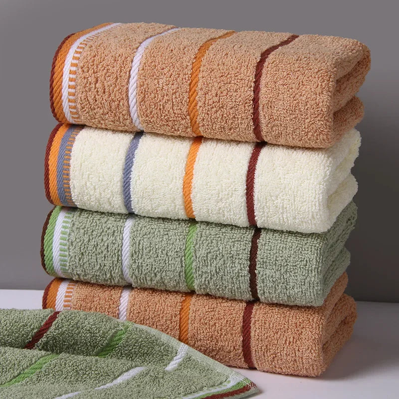 100% Cotton Bathroom Thick Hand Towel