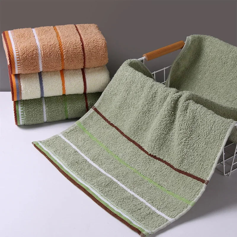 100% Cotton Bathroom Thick Hand Towel