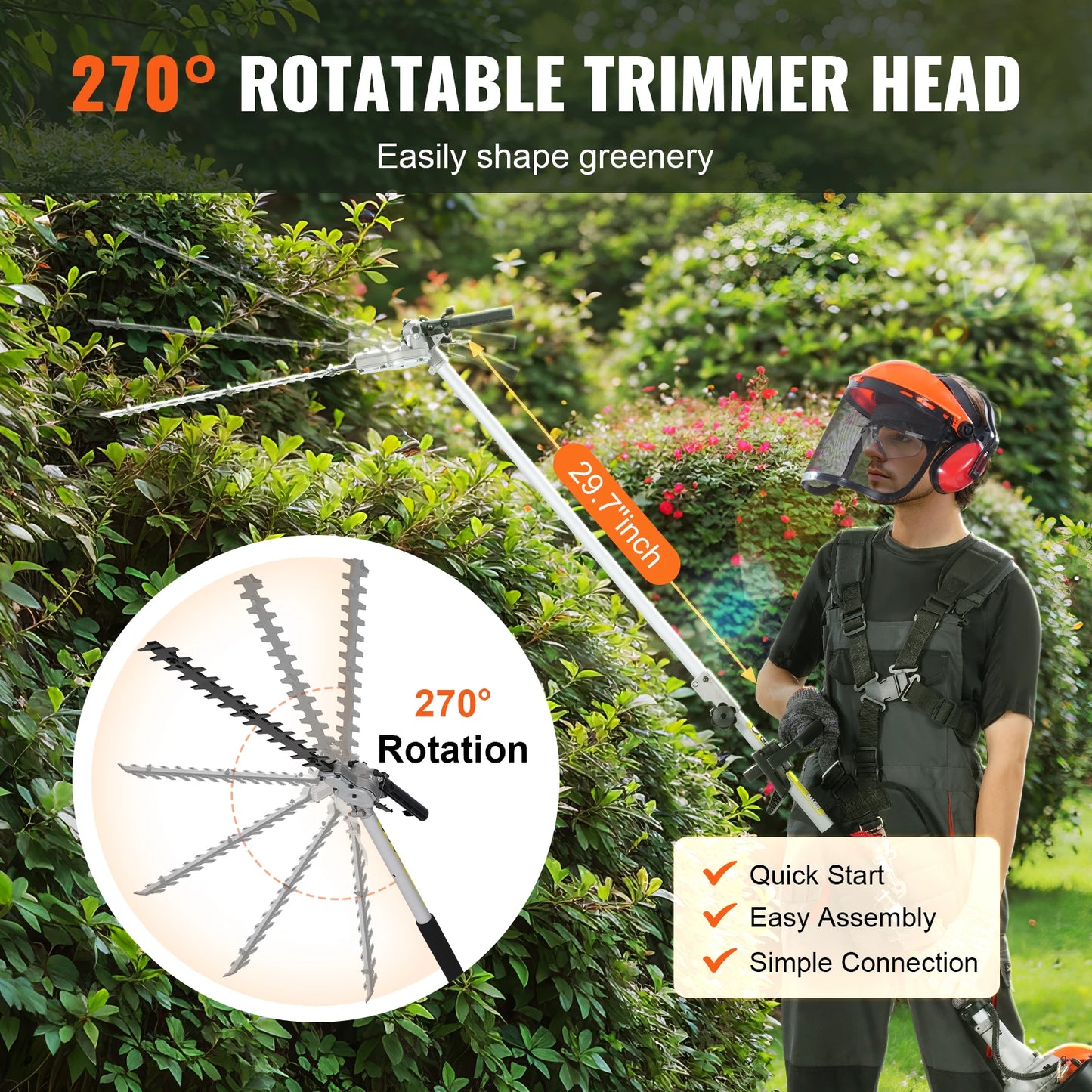 Multi-Functional Trimming Tools Forr Garden