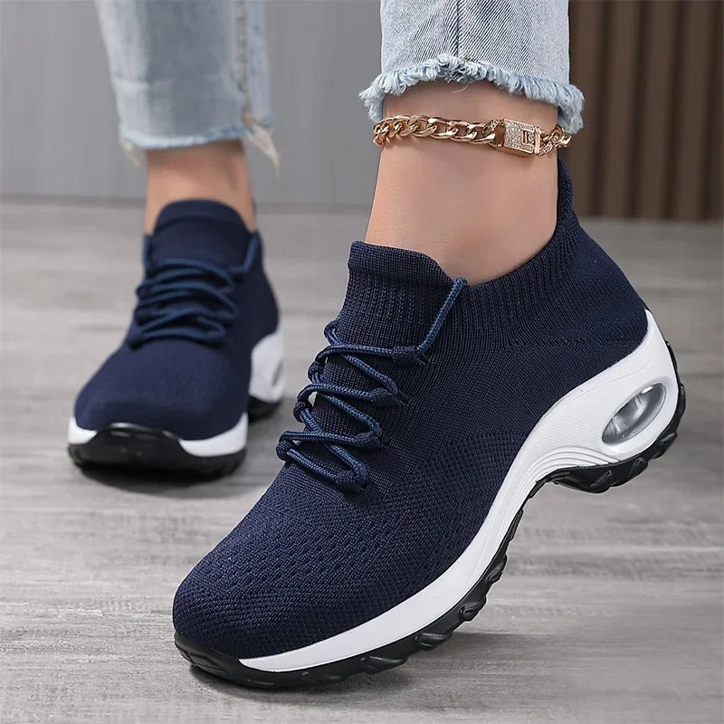 Women Sneakers, Outdoor,  Air Cushion, Breathable