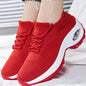 Women Sneakers, Outdoor,  Air Cushion, Breathable