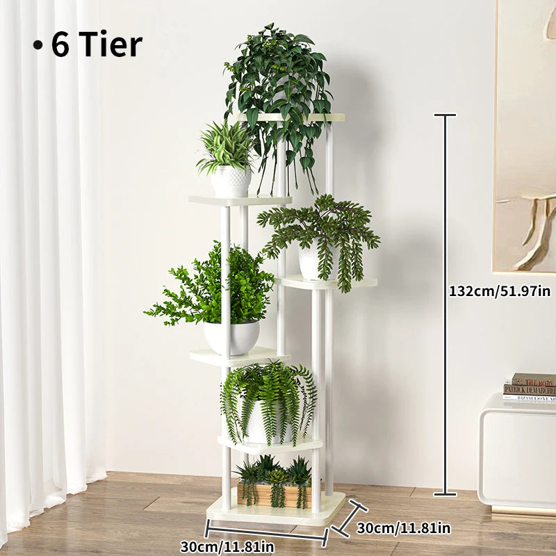 6 Tier Plant and Flower Stand Display