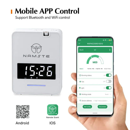 Aroma Diffuser Aroma Machine 1000m³ Large Room Home Air Fresheners Smart Electric