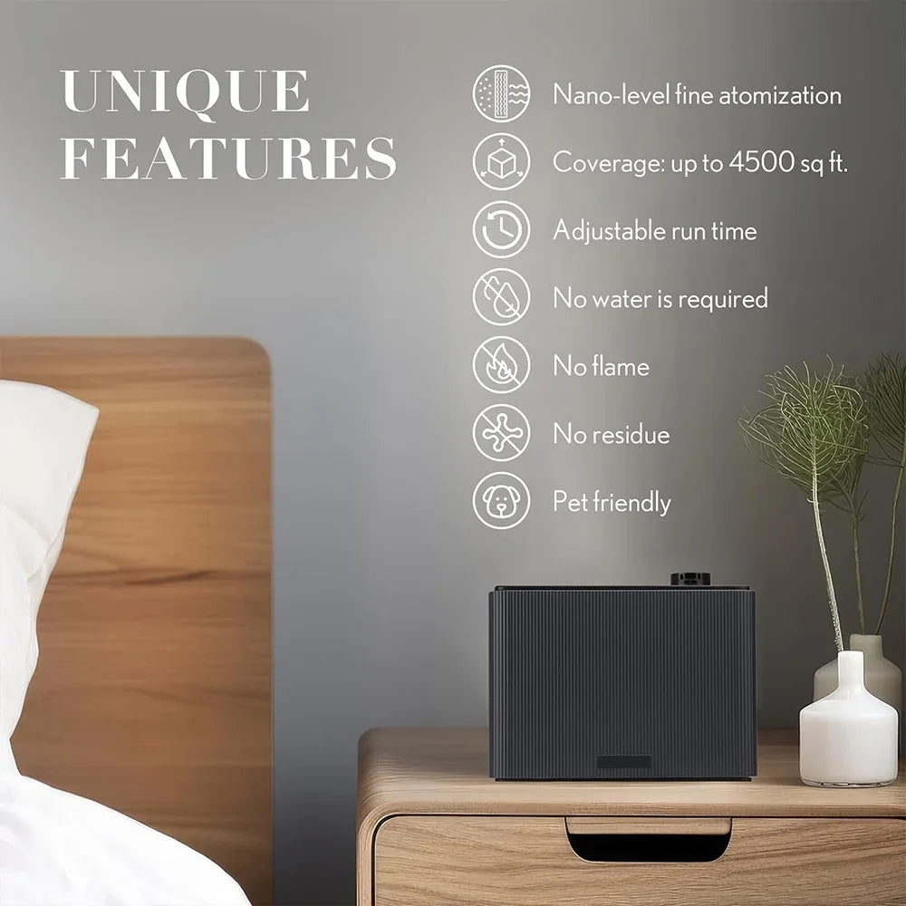 Fragrance Diffuser Scent Air Machine  Electric Air Freshener