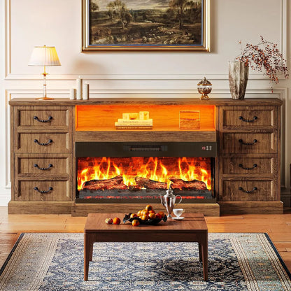 Fireplace TV Stand And Entertainment Center