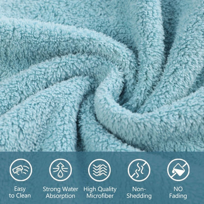 Household clean Set of 12 or18 piece, Soft and Highly Absorbent, Multi functional for Home Use