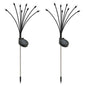 8-Head Solar Firefly Lights LED Solar.  Waterproof