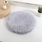 Plush Round Cat/Small Dog Bed Soft Fleece Nest