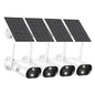 Wifi Solar Camera, Wire-free Outdoor, Battery, Security, Night Vision, 2-Way Audio
