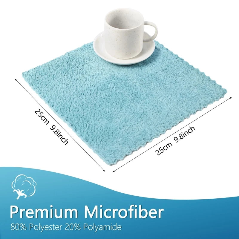 Household clean Set of 12 or18 piece, Soft and Highly Absorbent, Multi functional for Home Use