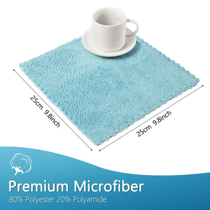 Household clean Set of 12 or18 piece, Soft and Highly Absorbent, Multi functional for Home Use