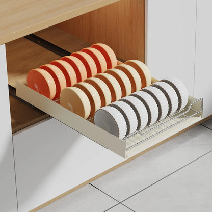 Slide Out Cabinet Organizer And Drying Rack