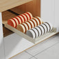Slide Out Cabinet Organizer And Drying Rack