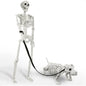 Lighted Human Dog Skeleton 36 Inch Realistic Full Body Posable Skeleton