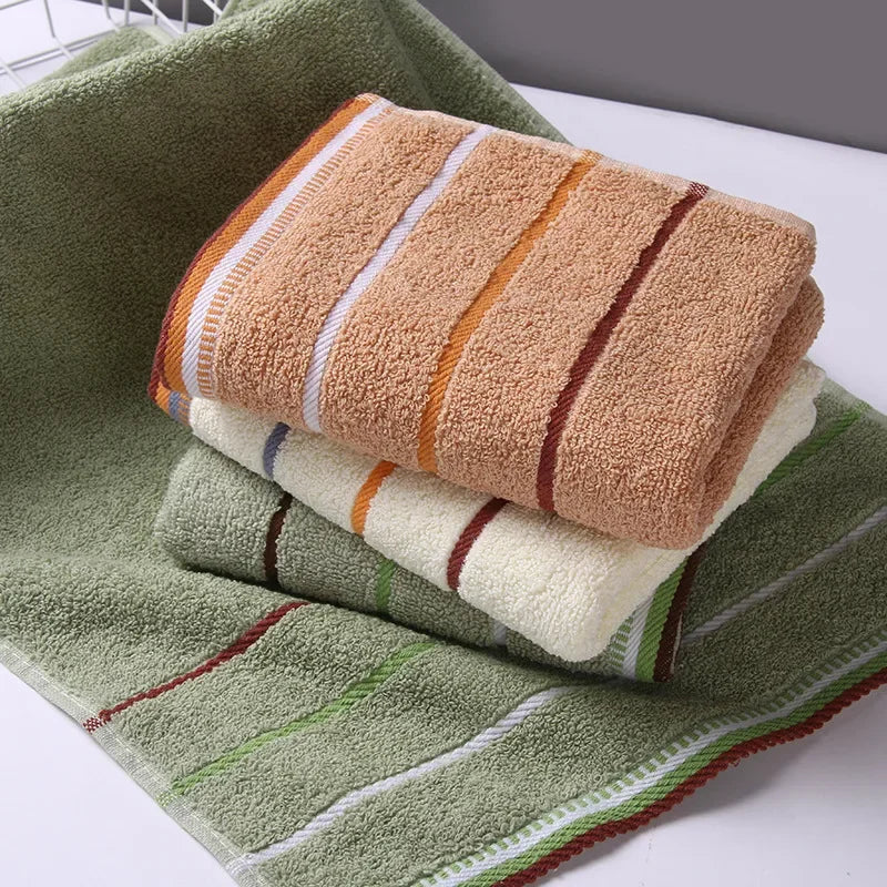 100% Cotton Bathroom Thick Hand Towel