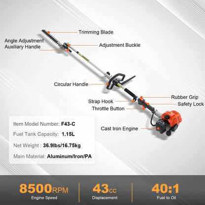 Multi-Functional Trimming Tools Forr Garden