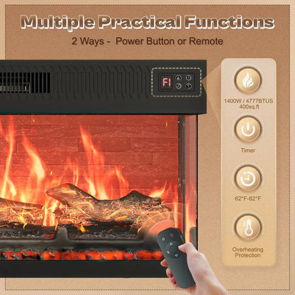 Fireplace TV Stand And Entertainment Center