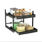 2 Tier Pull Out Cabinet Organizer Drawer for Multi-Use
