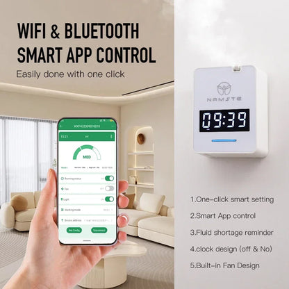 Aroma Diffuser Aroma Machine 1000m³ Large Room Home Air Fresheners Smart Electric