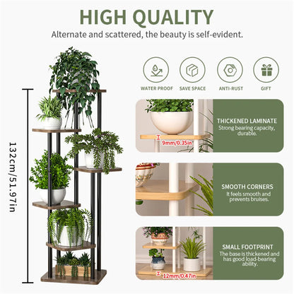 6 Tier Plant and Flower Stand Display