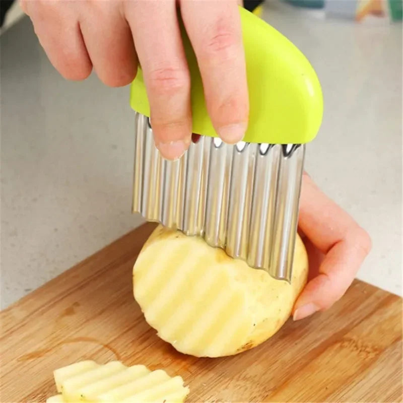 Stainless Steel Potato And Vegetable Cutter
