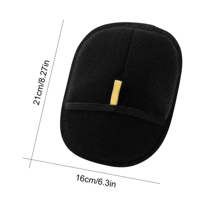 Pet Hair Remover Glove Brush for Dog Cat Rabbit with Long/Short/Curly Hair