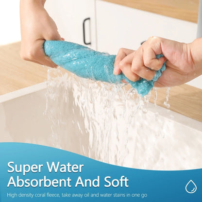 Household clean Set of 12 or18 piece, Soft and Highly Absorbent, Multi functional for Home Use