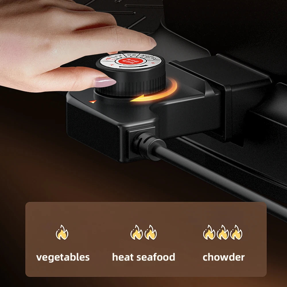 Hot Pot And Grill for Families and Gatherings