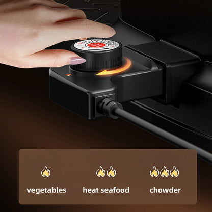 Hot Pot And Grill for Families and Gatherings