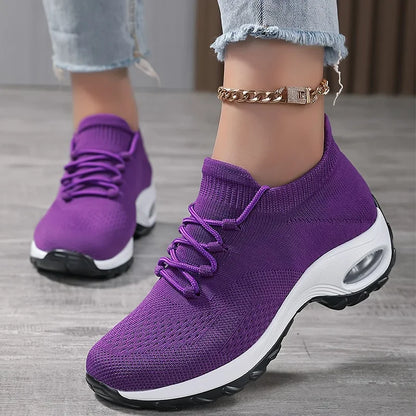 Women Sneakers, Outdoor,  Air Cushion, Breathable