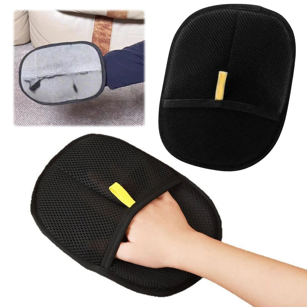 Pet Hair Remover Glove Brush for Dog Cat Rabbit with Long/Short/Curly Hair