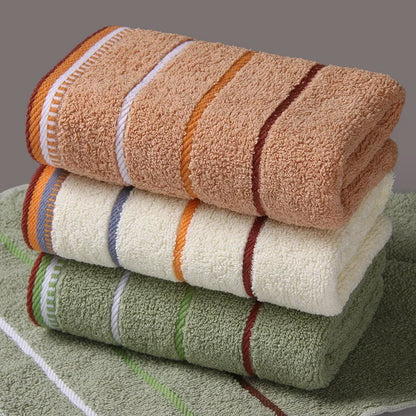 100% Cotton Bathroom Thick Hand Towel